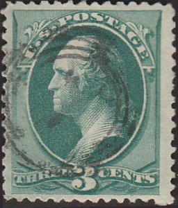 # 184 Green Used George Washington