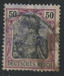 Germany #88 50pf Germania