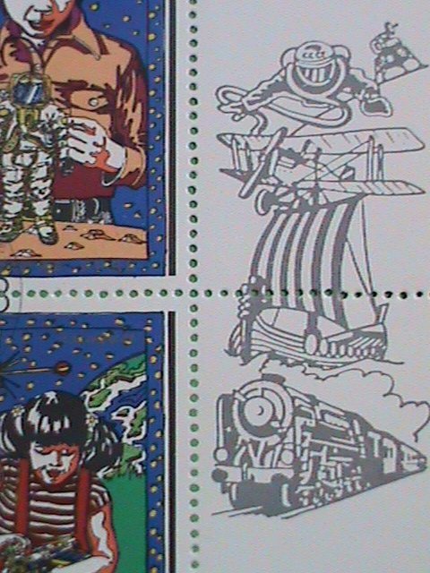 KOREA STAMP 1979  INTERNATIONAL YEAR OF THE CHILD- CTO- NH S/S SHEET- #3