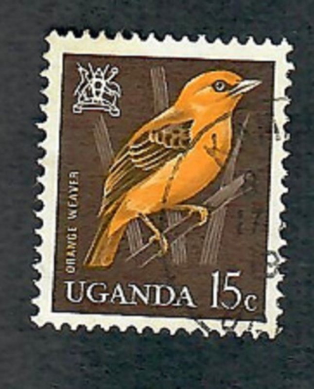 Uganda #99 used Single