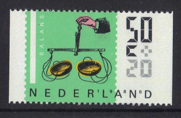 Netherlands #B619  MNH  1986  cultural welfare 50c  from booklet