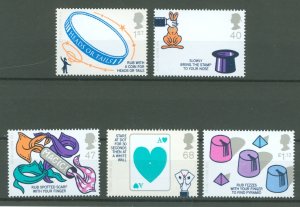Great Britain #2273-2277  Single (Complete Set)
