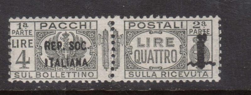 Italian Socialist Republic #Q10 NH Mint Pair