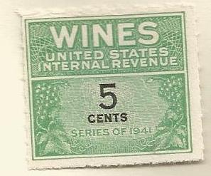 U.S. Scott #RE117 Revenue Stamp - Mint Single