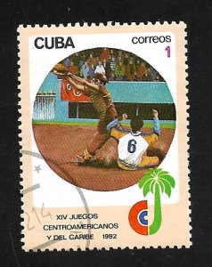Cuba 1982 - U - Scott #2526