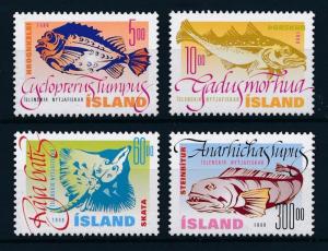 [42285] Iceland 1998 Marine Life Fish MNH