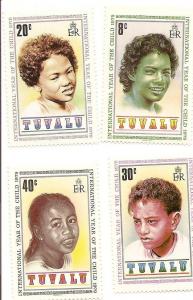 Tuvalu 125-28 MNH