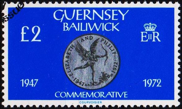 Guernsey. 1979 £2 S.G.197 .Fine Used