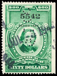 U.S. REV. DATED GREENS RD159  Used (ID # 119151)