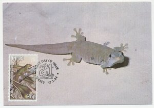 Maximum card Jersey 1984 Gecko