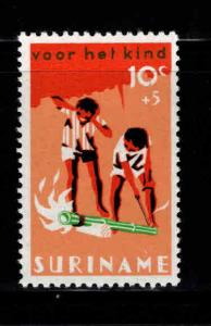Suriname Scott B127  MH* semi-postal stamp