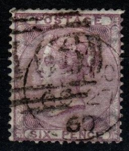 Great Britain #27 F-VF Used CV $140.00 (X3788)