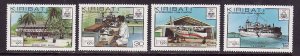 Kiribati-Sc#352-5- id9-unused NH set-Ships-Planes-1980-