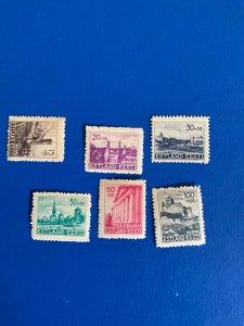 Stamps Estonia Scott# NB1-6 never hinged