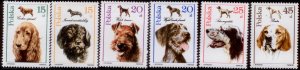 Poland 1989 SC# 2900-5 Dogs MNH-OG CH3