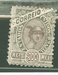 Brazil #124 Used