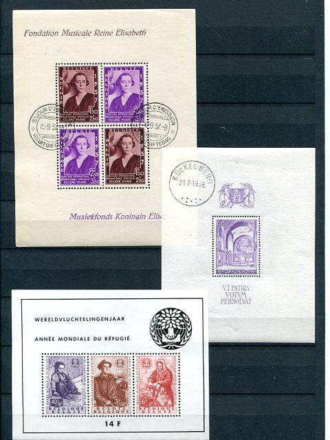 Belgium Sheets  sheets  VF NH