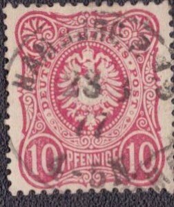 Germany 31 1875 Used