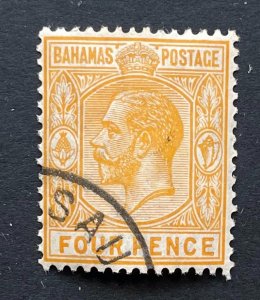 Bahamas Sc. #52 used