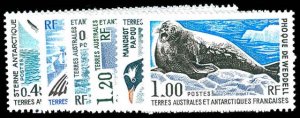 FRENCH SO. ANTARTIC TERR. 58-63  Mint (ID # 81131)