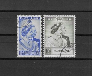 BASUTOLAND 1948 SG 36/7 USED Cat £50.40