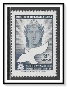Paraguay #593 Chaco Peace MNH