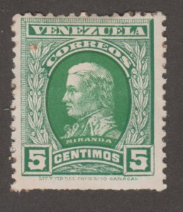 Venezuela 250 Francisco de Miranda 1911