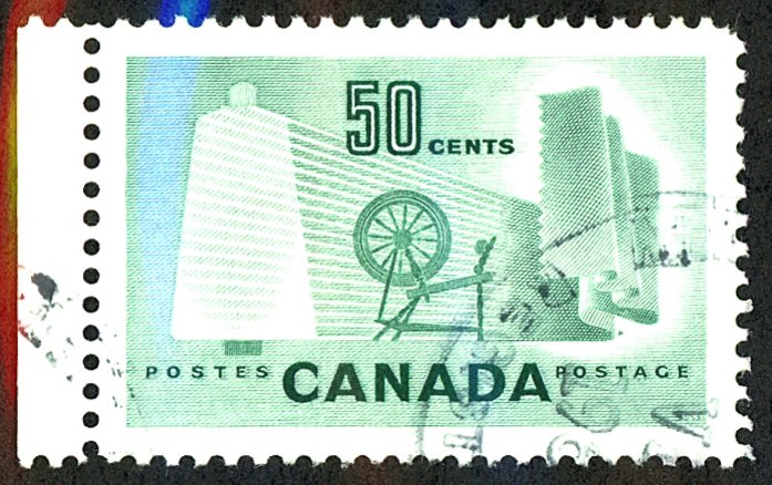 Canada #334 Used