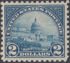 U.S. 572 VF NH (102918)