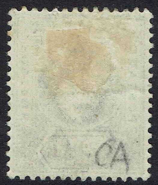 AMBIA 1902 KEVII 21/2D WMK CROWN CA