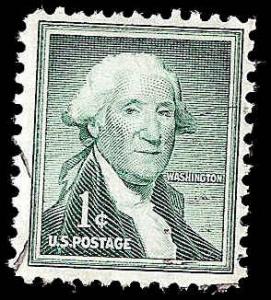 # 1031 USED GEORGE WASHINGTON