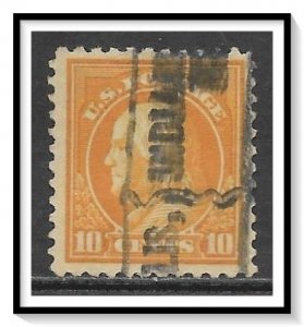 US #510 Franklin Used