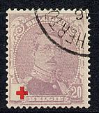 Belgium Scott # B27, used