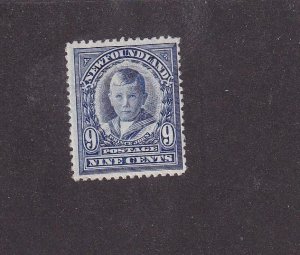 NEWFOUNDLAND # 111 VF-MNH CAT VALUE $125 
