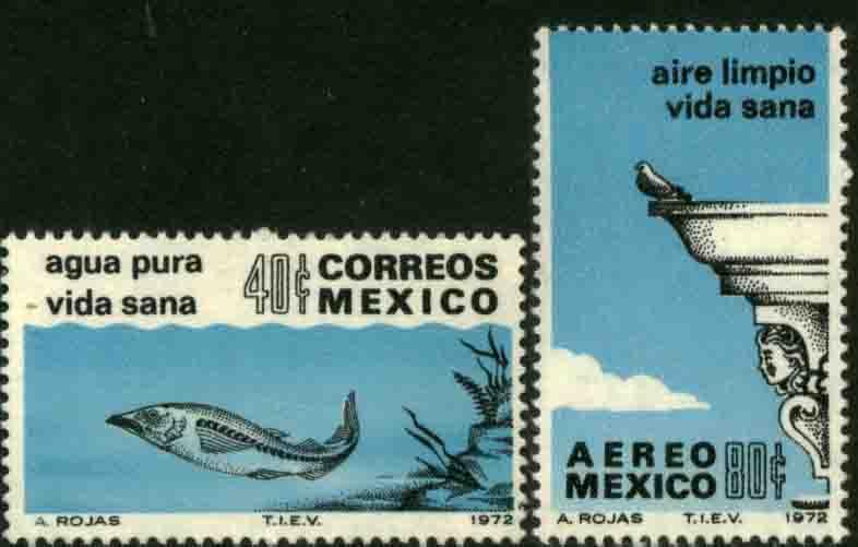 MEXICO 1049, C412, Anti-Pollution Campaign MINT, NH. F-VF.