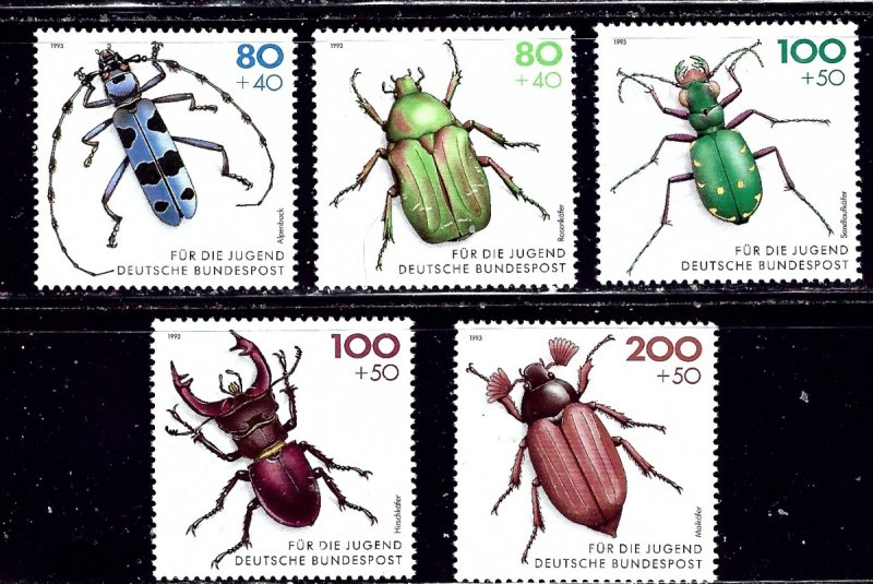 Germany B745-49 MNH 1993 Insects    (ap2155)