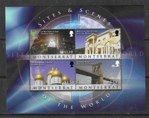 MONTSERRAT SGMS1455 2010 EXPO 2010 SHANGHAI CHINA   MNH