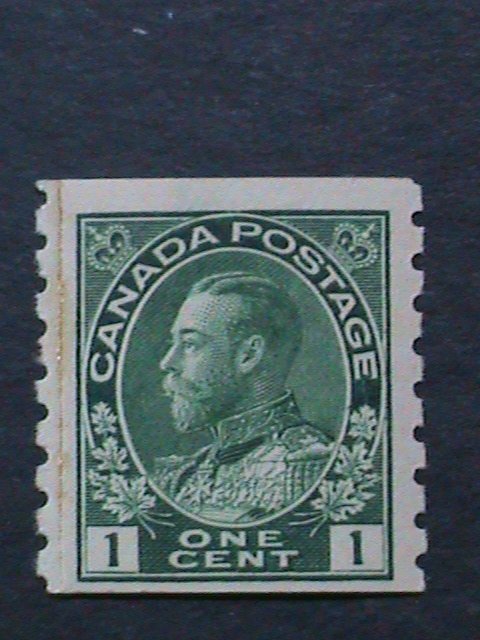 ​CANADA-1911 SC# 104 KING GEORGE V -MNH-STAMP-111 YEARS OLD-RARE-VERY FINE
