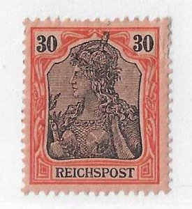 Germany Sc #58  30pf  OG VF
