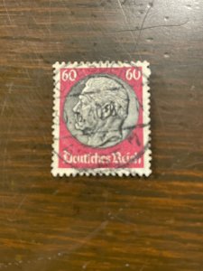 Germany SC 429 Used 60pf President Paul Von Hindenburg (2) -VF/XF