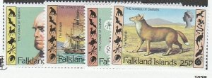 FALKLAND ISLANDS #344-7 MINT NEVER HINGED COMPLETE
