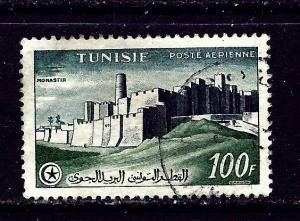 Tunisia C21 Used 1956 issue