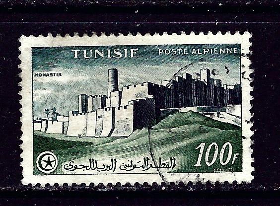 Tunisia C21 Used 1956 issue