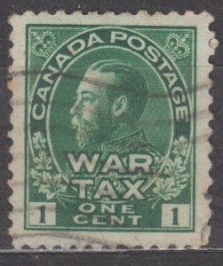 Canada Scott #MR1 1915 Used