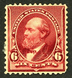 U.S. #224 MINT OG HR