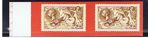 NAURU 1976 IMPERF PROOF STAMP ANNIVERSARY