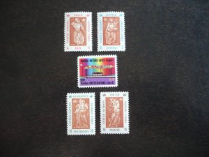 Stamps - United Nations New York-Scott#170-174-Mint Never Hinged Set of 5 Stamps