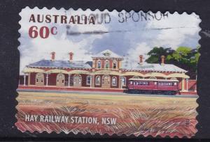 Australia 2014 Historic Railway Stations \Hay\ 60c - used