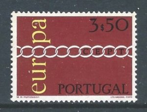 Portugal #1095 NH 3.50e 1971 Europa
