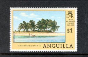 ANGUILLA  287 MNH VF Sandy Island - 100th Anniversary Road Methodist Church